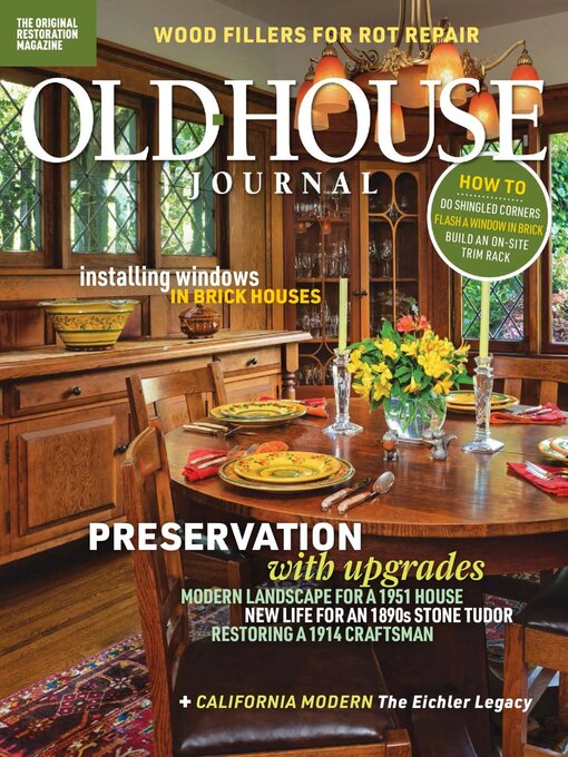 Title details for Old House Journal by Active Interest Media HoldCo, Inc. - Available